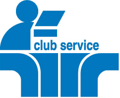 Club service logo